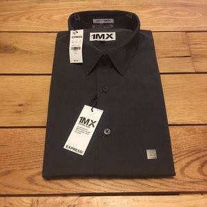 Express men’s dress shirt: 1MX Extra Slim Fit